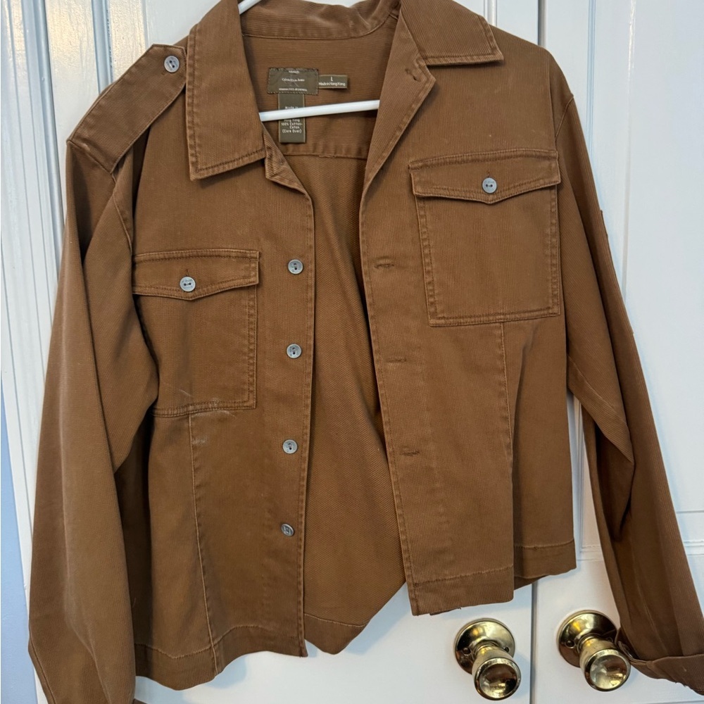 Perfect every day Calvin Klein Jeans Utility Jacket | Button Front | versatile - Picture 9 of 9
